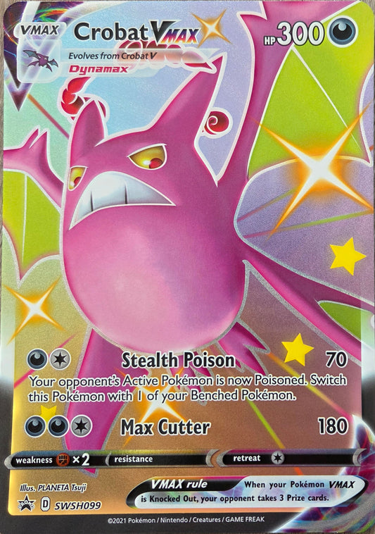 Crobat Vmax SWS099 XXL Promo