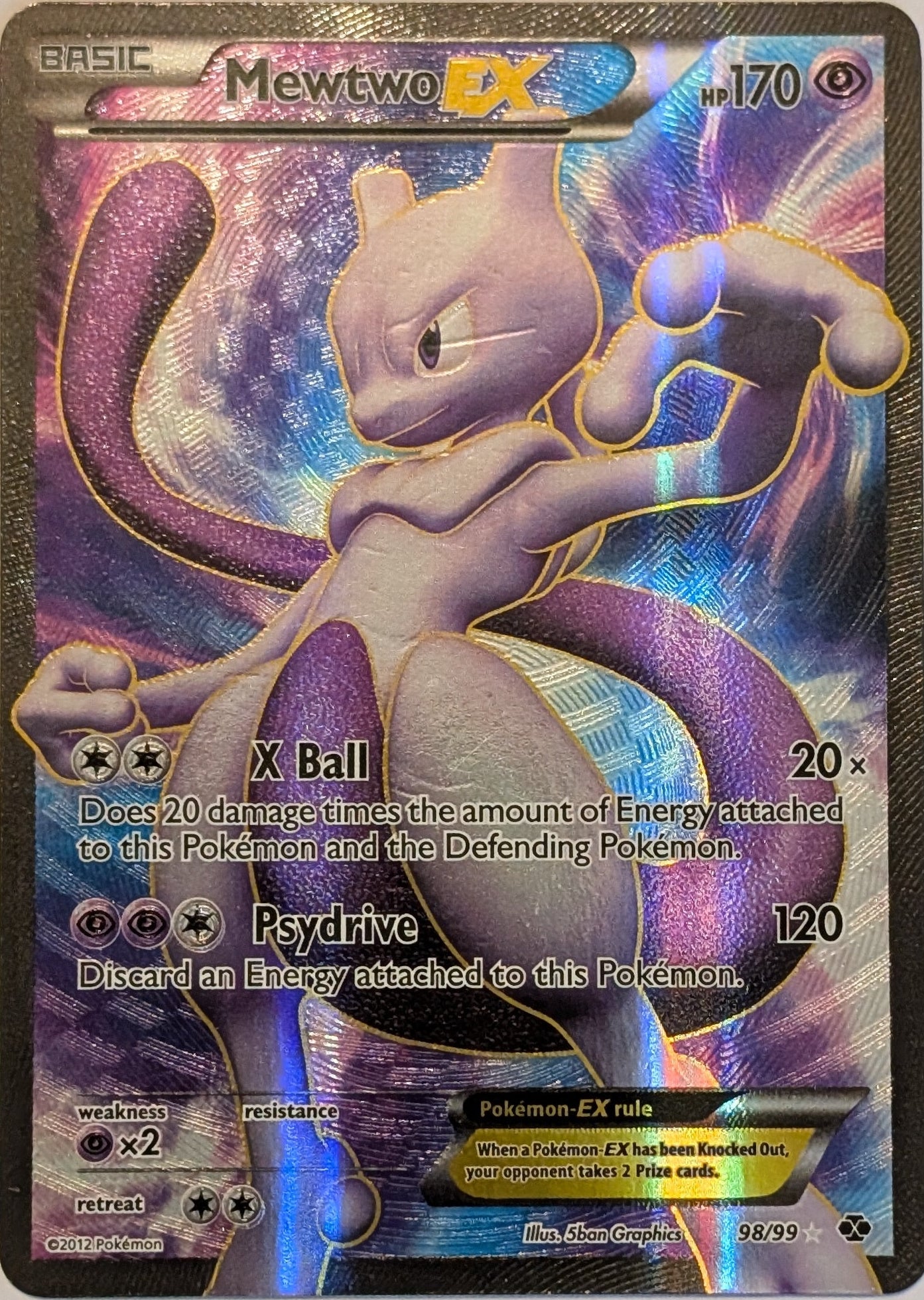 Mewtu EX (NXD 98) EN