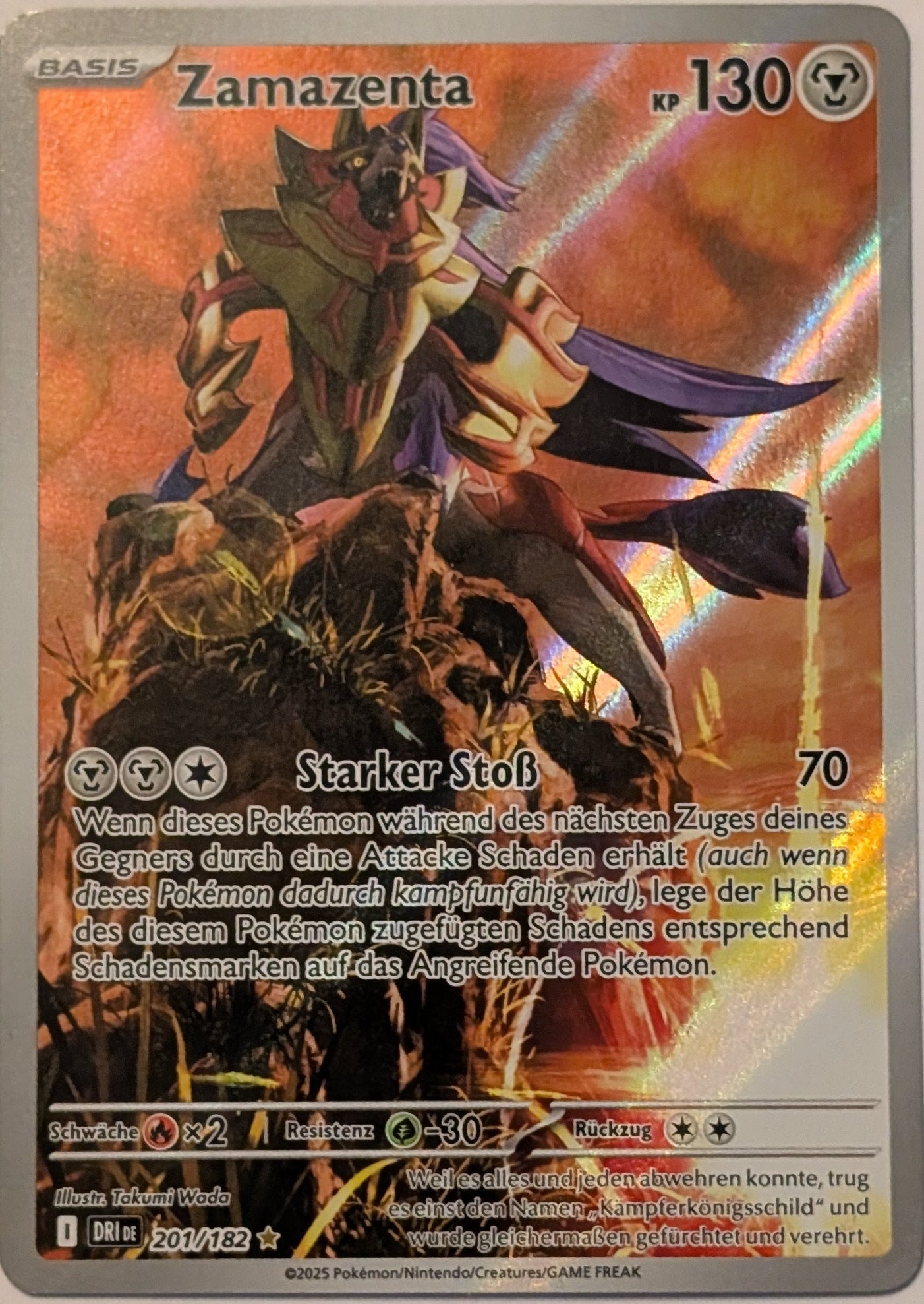 Zamazenta (DRI 201) DE