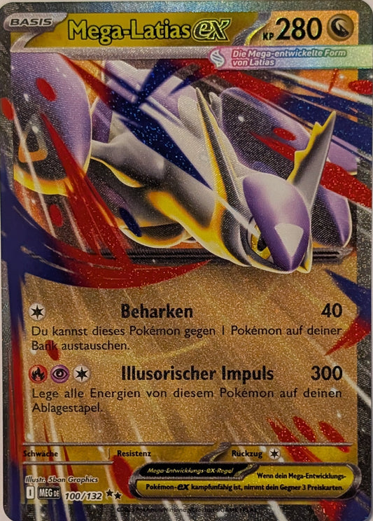 Mega Latias ex (MEG 100) DE