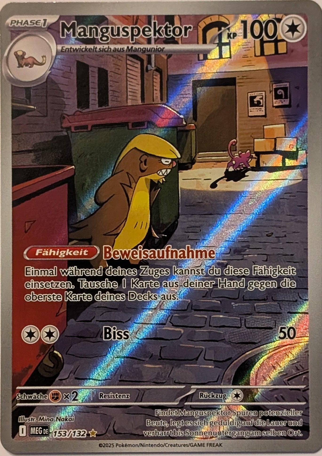 Manguspektor (MEG 153) DE