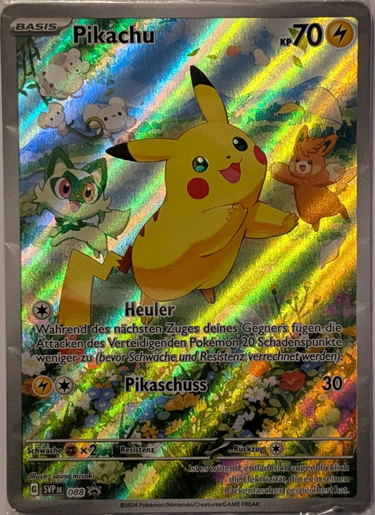 Pikachu (SVP 088) DE