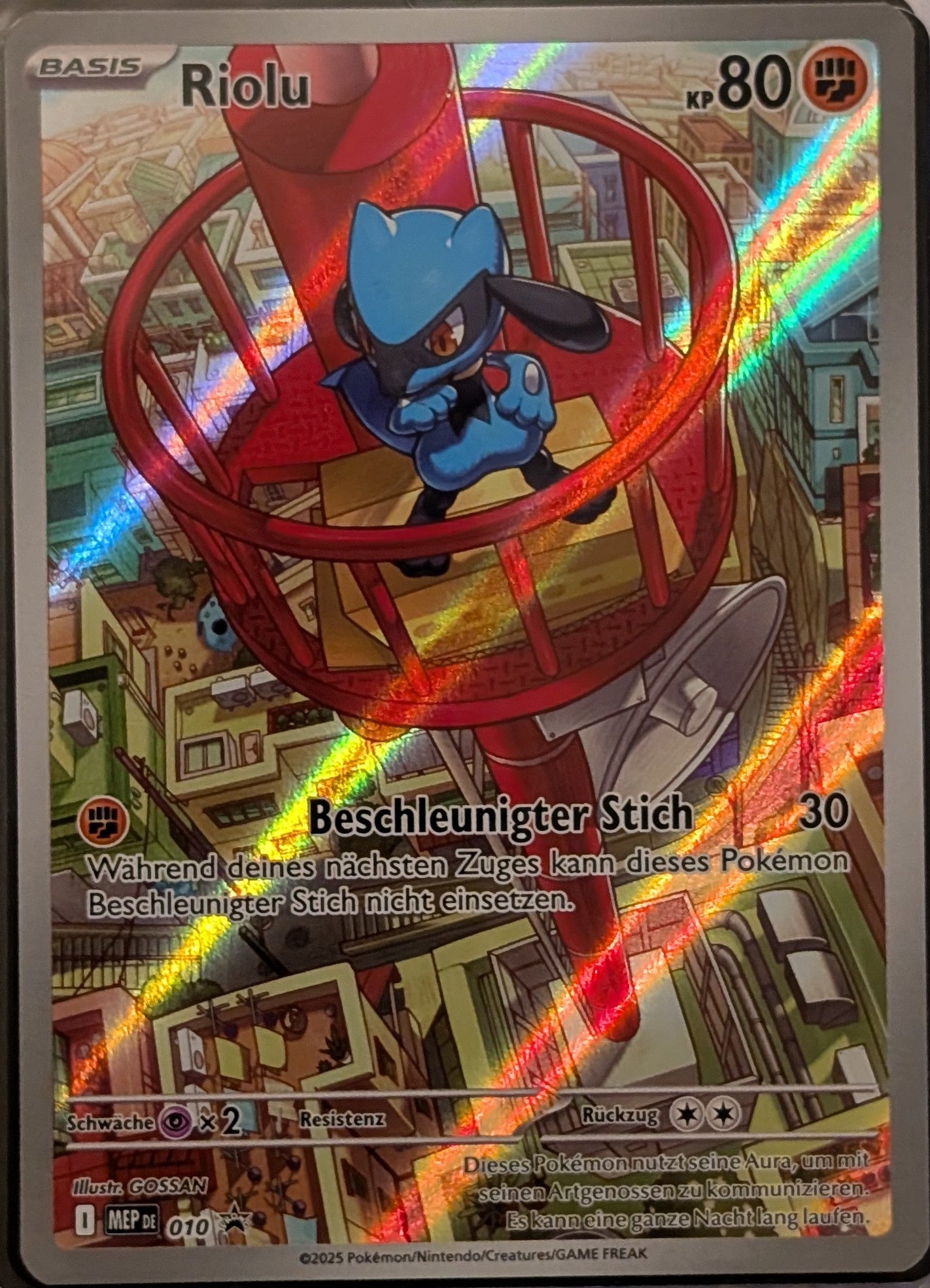 Riolu (MEP 010) DE