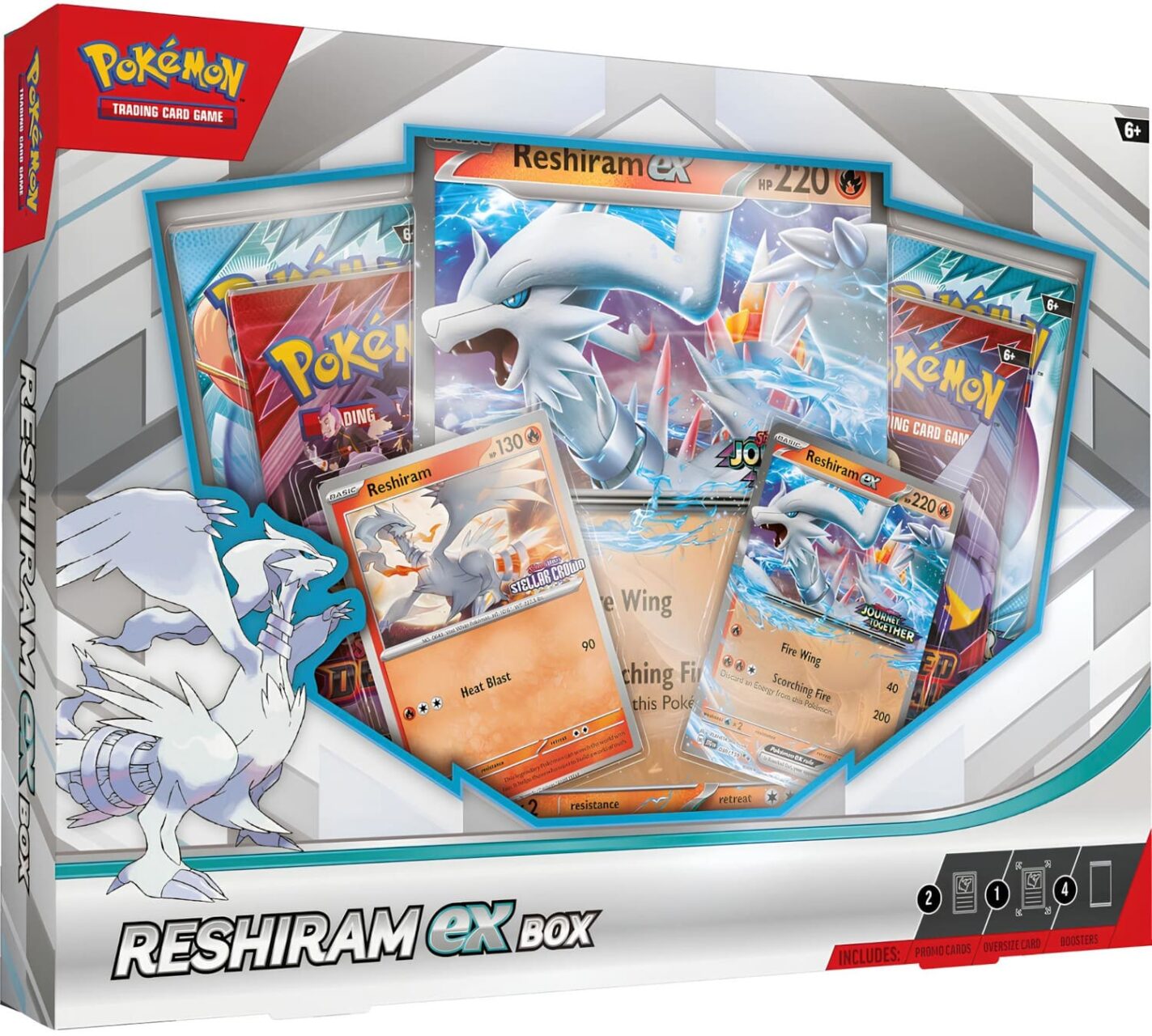 Reshiram EX Kollektion DE
