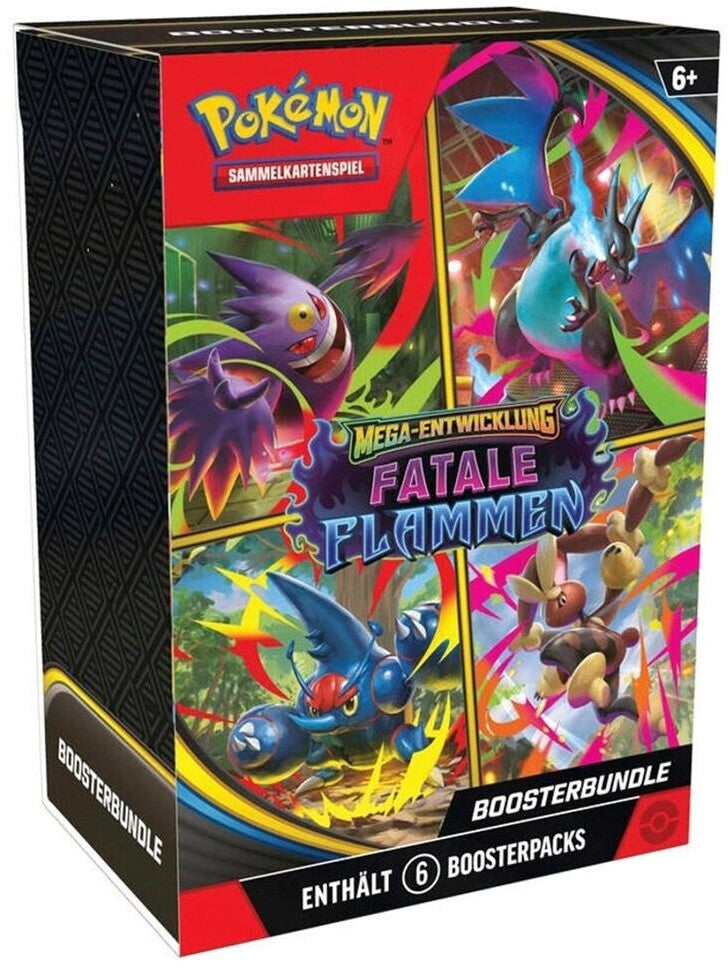 Mega-Entwicklung: Fatale Flammen Boosterbundle (DE)
