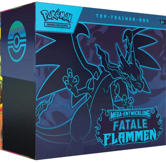 Mega Entwicklung - Fatale Flammen Top-Trainerbox DE