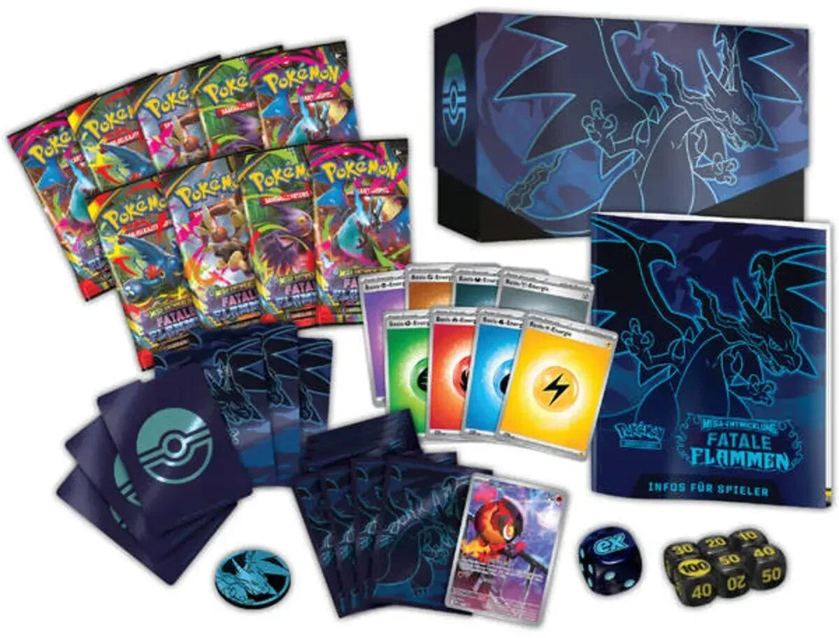 Mega Entwicklung - Fatale Flammen Top-Trainerbox DE