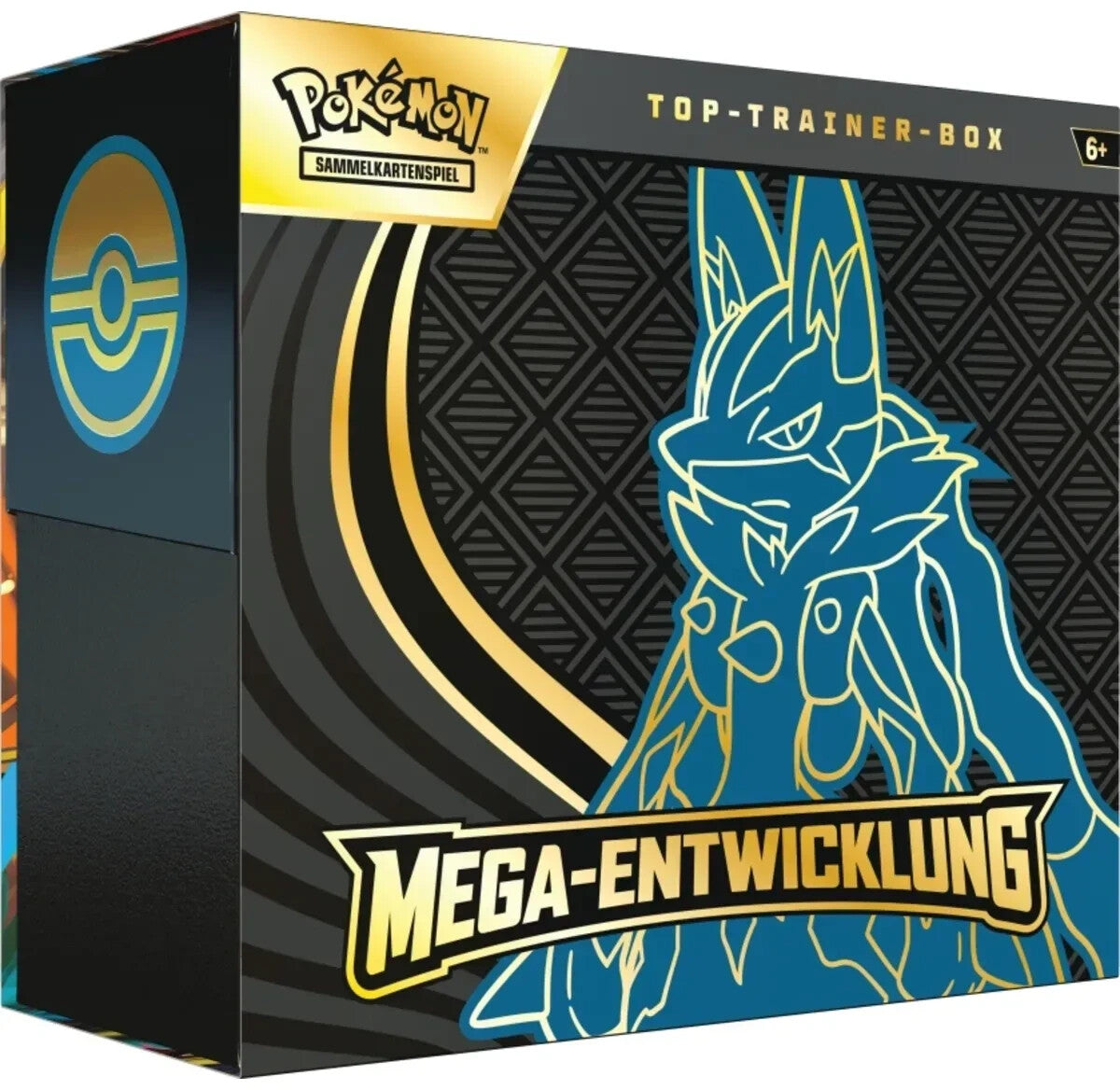 Pokémon ME01 Mega Evolution - Top Trainer Box DE