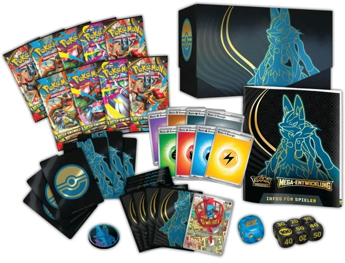 Pokémon ME01 Mega Evolution - Top Trainer Box DE